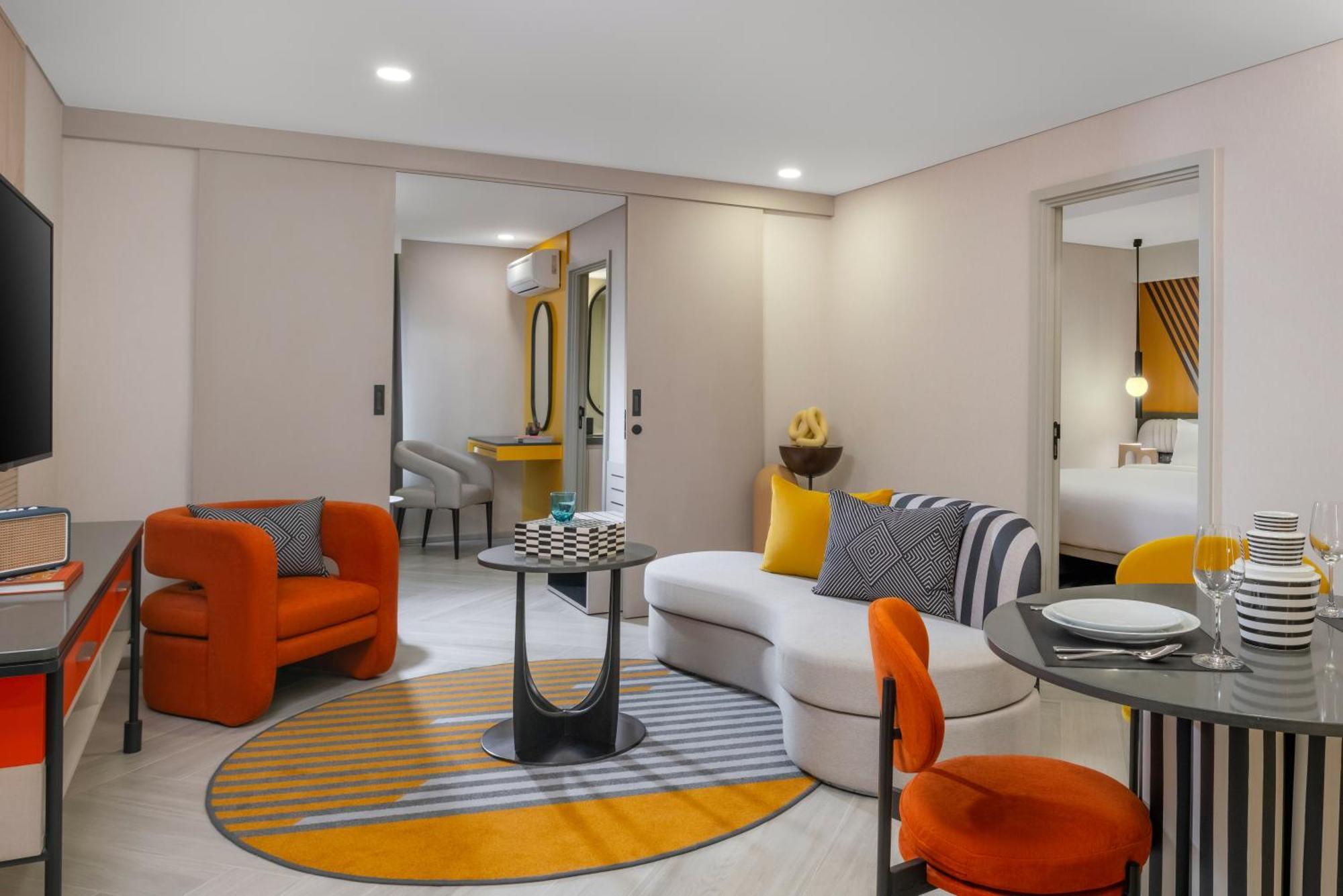 מלון Tribe Living Sukhumvit 39 By Accorhotels בנגקוק