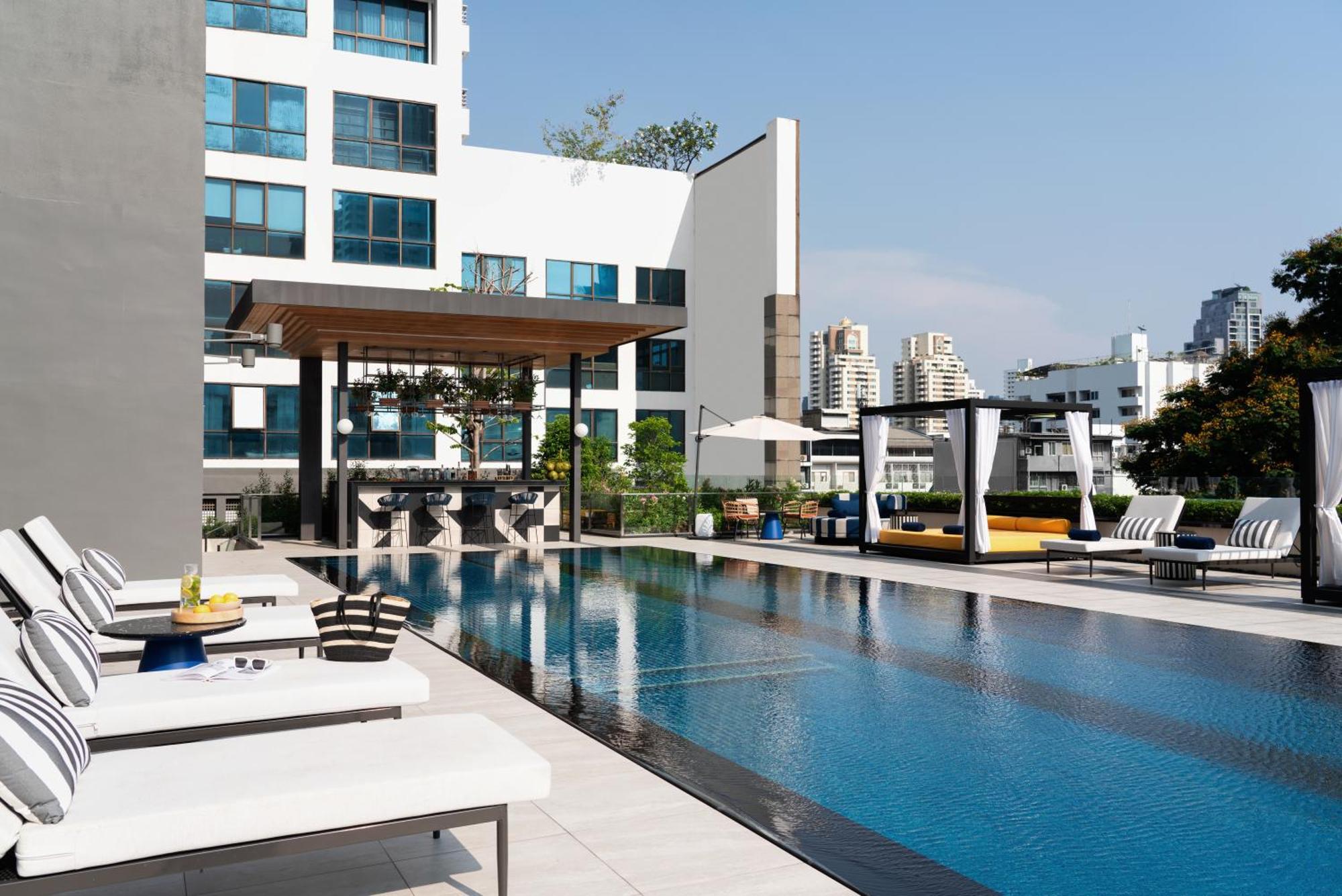 Tribe Living Sukhumvit 39 By Accorhotels 4* בנגקוק
